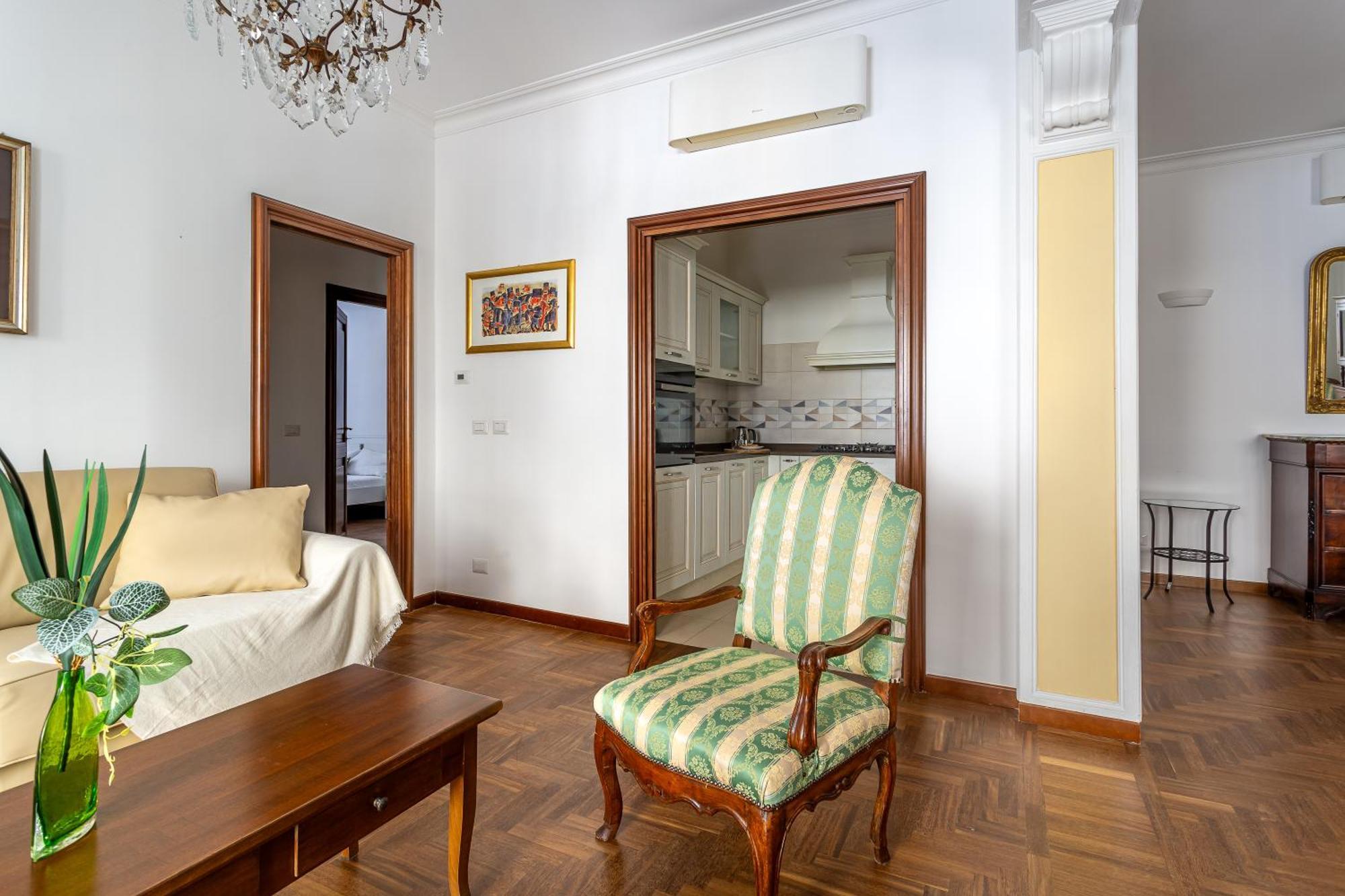 Iflat Vatican Spacious Apartment With Terrace Rome Bagian luar foto