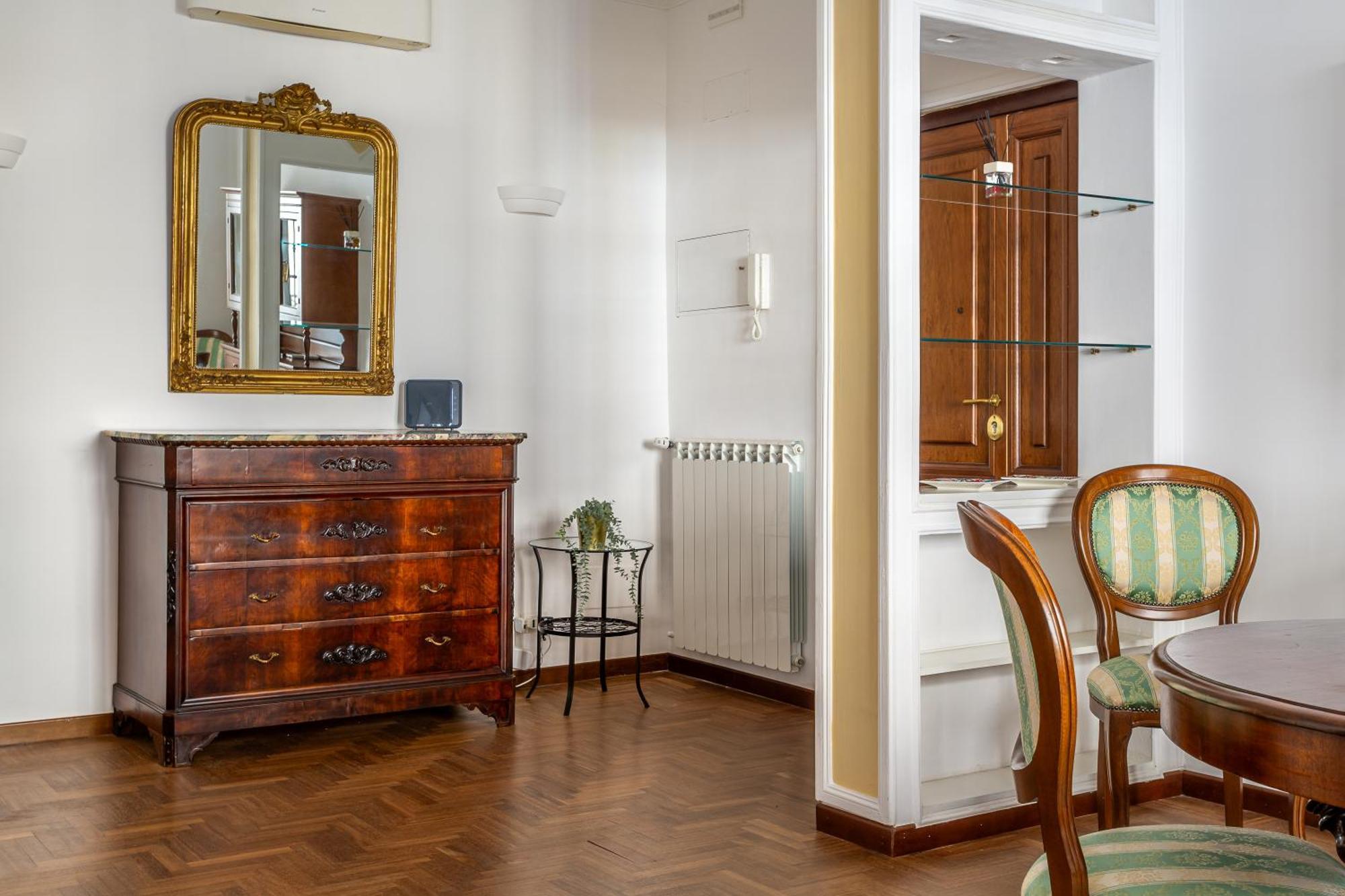 Iflat Vatican Spacious Apartment With Terrace Rome Bagian luar foto